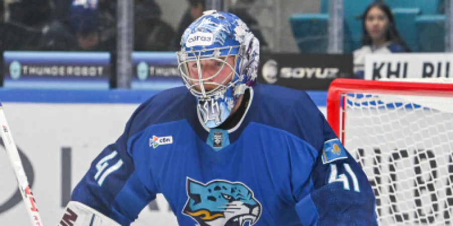 Сейв голкипера «Барыса» был отмечен и получил высокую оценку в КХЛ