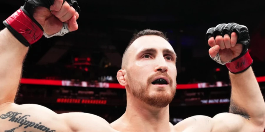 Букаускас нокаутом вынудил соотечественника завершить карьеру в UFC. ВИДЕО