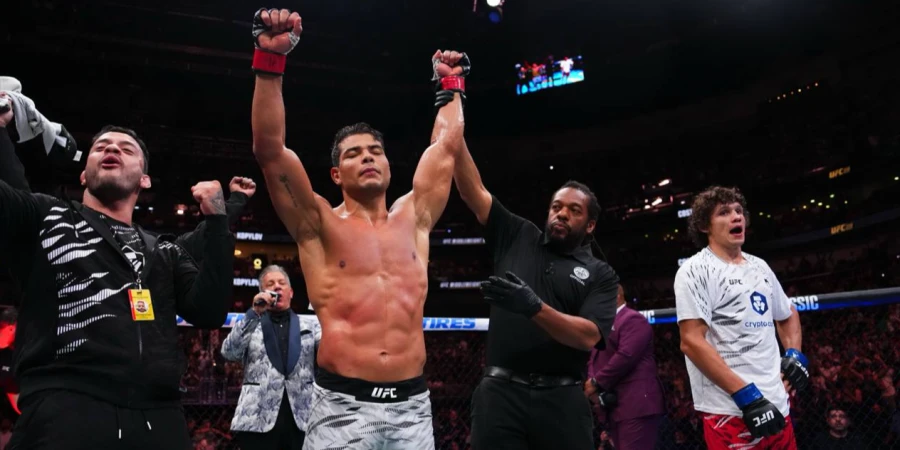 UFC 318. Россиянин зарубился с бразильцем в со-главном бою шоу