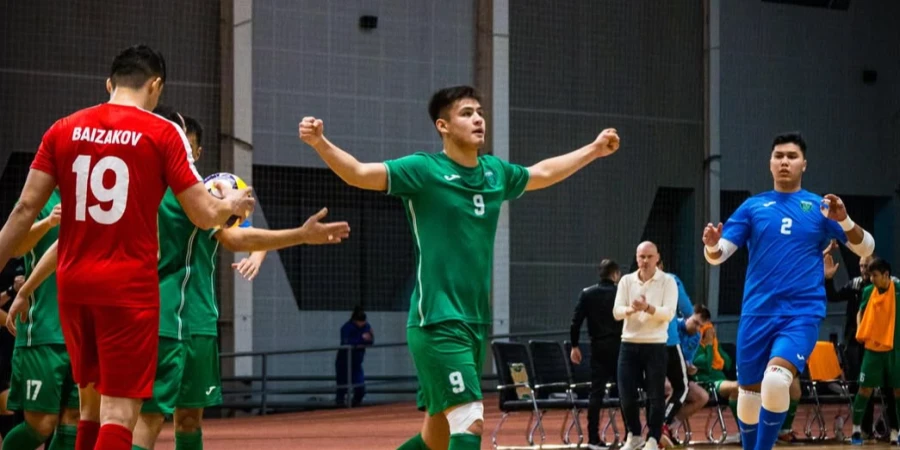 Прямая трансляция матча «Байтерек» — «Актобе» в чемпионате Казахстана по футзалу