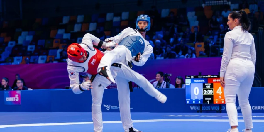 Әлем чемпионаты: Бүгінгі жарыс күні қазақстандық таеквондошылар үшін сәтсіз өтті