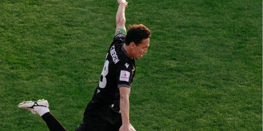 Асхат Тагыберген продлил контракт с «Тоболом»