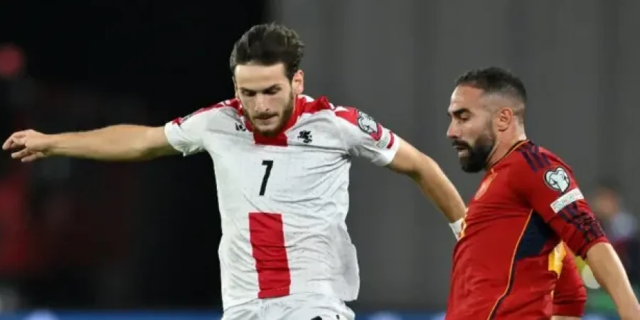 Грузия — Испания: прямая трансляция матча в отборе к ЧМ-2026 по футболу