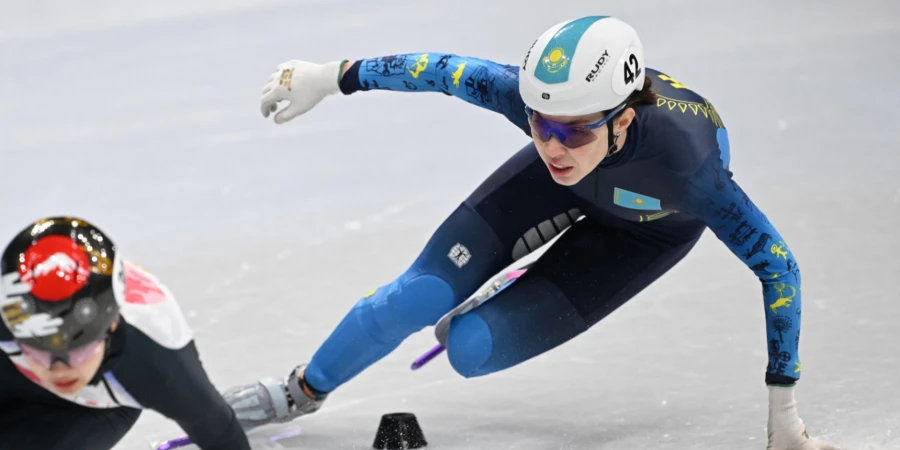 Олимпиада-2026: шорт-трекші Ольга Тихонова 1000 метр қашықтықта өнер көрсетті