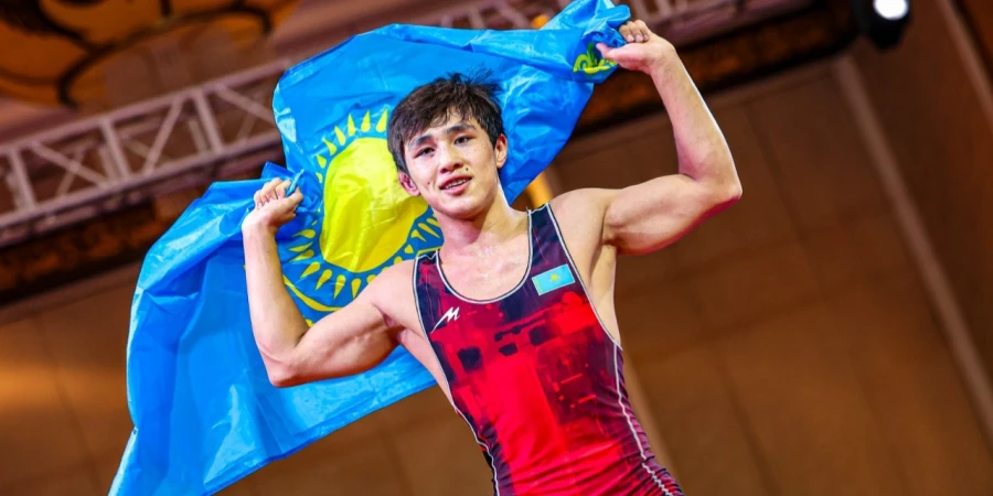Қазақстандық балуан әлем чемпионатында жүлдегер атанды