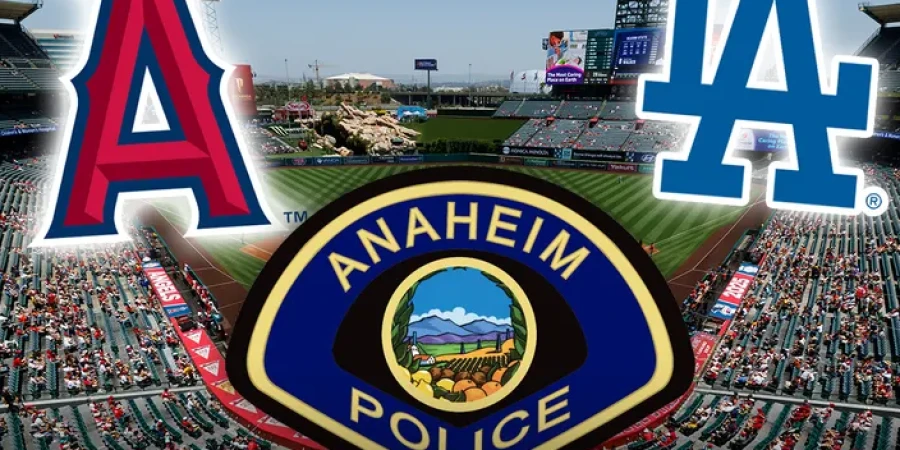 Серия Angels против Dodgers вышла из-под контроля