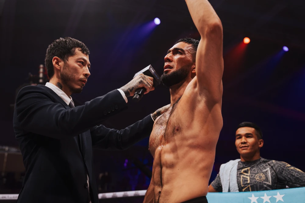 «Сатурн» стал соперником казахстанского актера театра и кино на OCTAGON 85