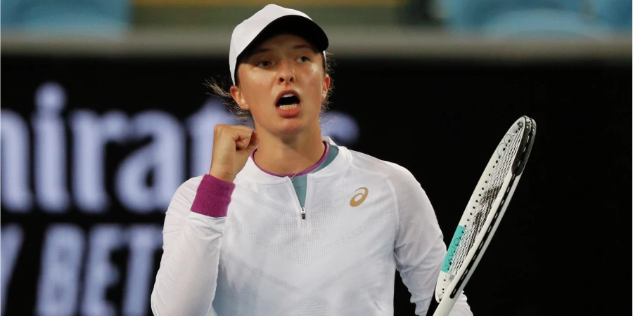 Ига Швентек – Юань Юэ. Прямая трансляция матча принципиальной соперницы Елены Рыбакиной на Australian Open
