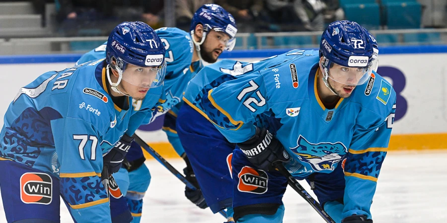 Дуэль аутсайдеров КХЛ: «Барыс» примет «Адмирал»