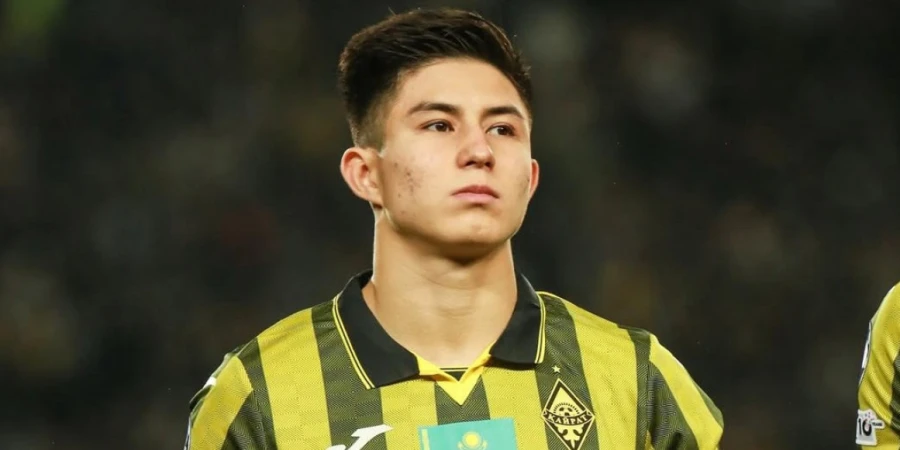 Талант сборной Казахстана признан одним из лучших молодых футболистов планеты