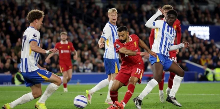 «Ливерпуль» — «Брайтон энд Хоув Альбион»: прямая трансляция матча АПЛ