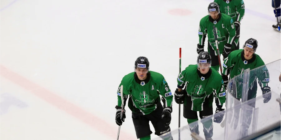 Бейбарыс - Иртыш. Прямая трансляция матча чемпионата Казахстана по хоккею