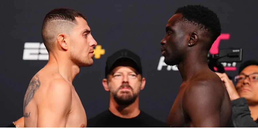 UFC Vegas 110 турниріне қатысатын файтерлер салмақ өлшеді. Видео