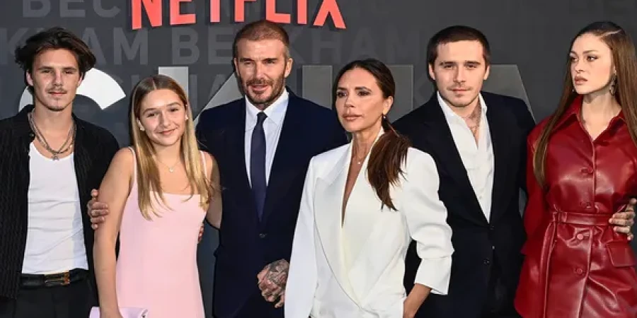 Бруклин Бекхэм снова ударил по родителям