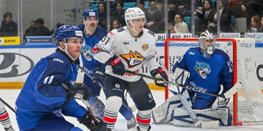 Разгромом завершился матч  «Барыс» — «Металлург» в КХЛ