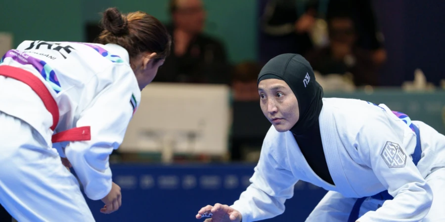 Казахстанка взяла серебро на Исламиаде