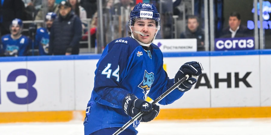 Райли Уолш – лучший бомбардир «Барыса»