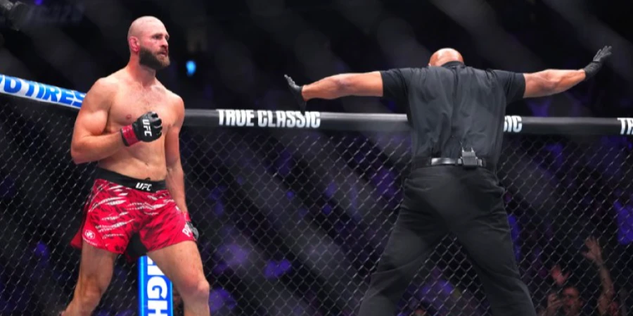 Видео полного боя, или как Прохазка оформил шикарный нокаут на UFC 320