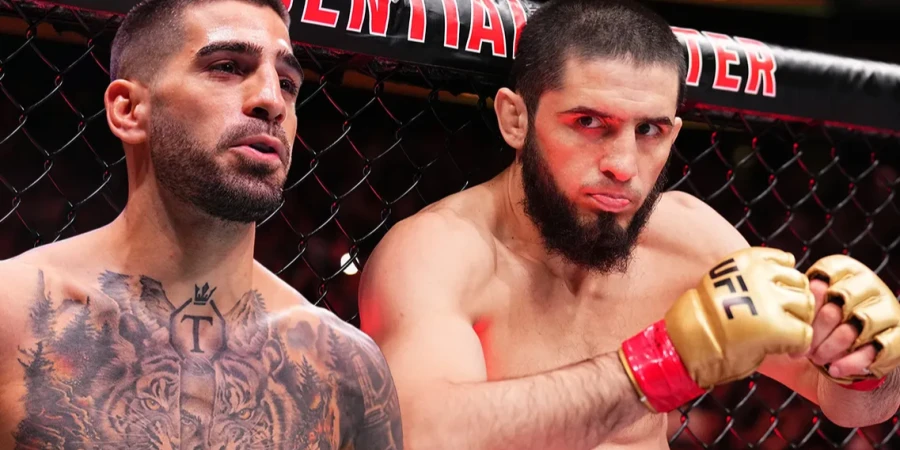 Майкл Биспинг объяснил, почему должен состояться бой Илия Топурия vs Ислам Махачев