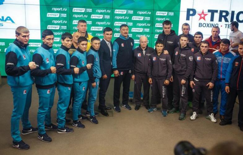 Astan Arlans - Patriot Boxing Team. Тікелей трансляция