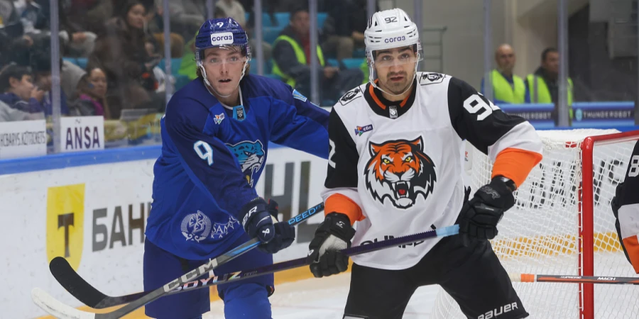 «Барыс» под угрозой: «Амур» готов воспользоваться слабостями хозяев