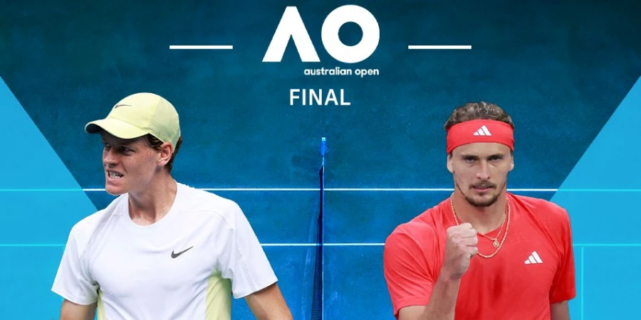 Australian Open финалы: Синнер – Зверев матчының тікелей трансляциясы