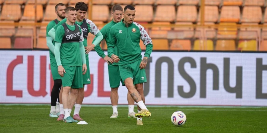 Армения — Беларусь. Прямая трансляция товарищеского матча