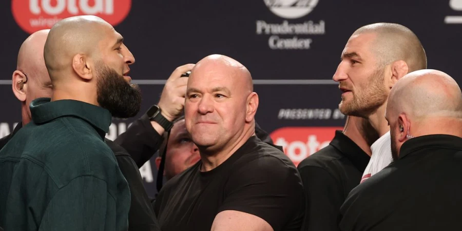Непобедимый боец и претендент сделали вес на UFC328