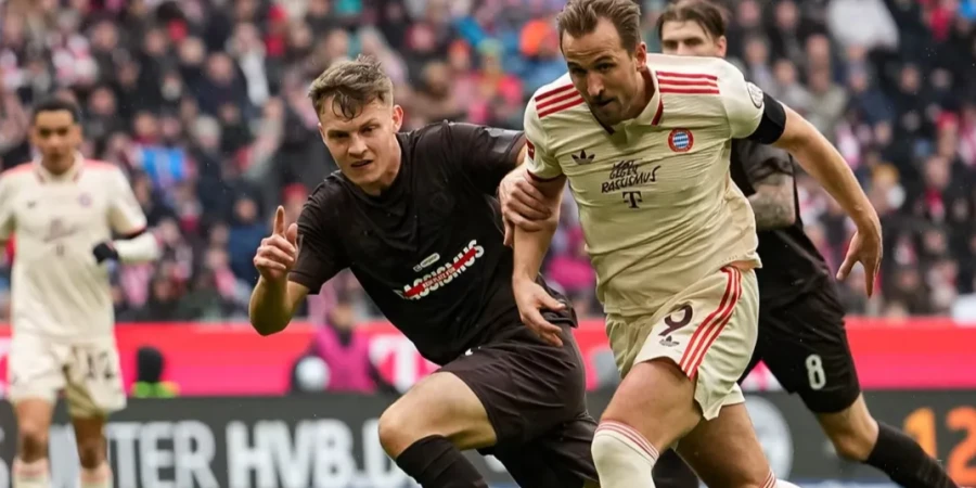 «Бавария» — «Санкт-Паули»: прямая трансляция матча Бундеслиги