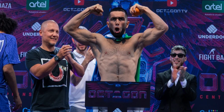 Казахстанский боец проиграл «Сатурну» в тяжелейшем бою на OCTAGON 72