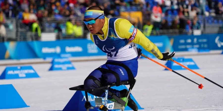 Паралимпиада: Қазақстандық спортшылар шаңғы жарысынан сынға түсті