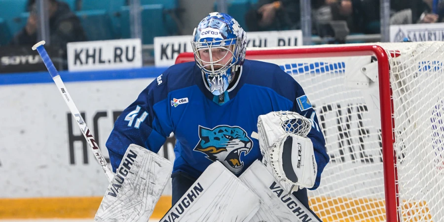 КХЛ назвала героев матча «Барыс» - ЦСКА