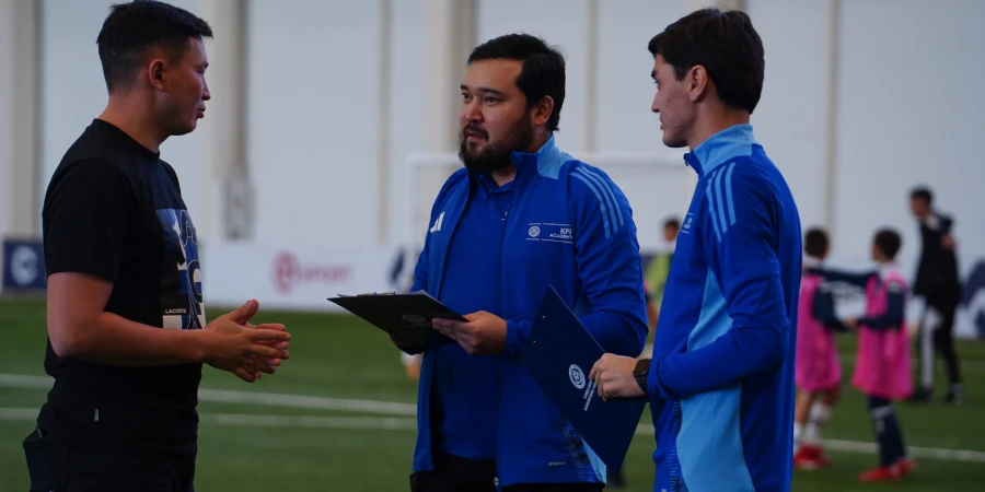 Жаттықтырушыларды UEFA «C» санатына оқыту курсы өтті
