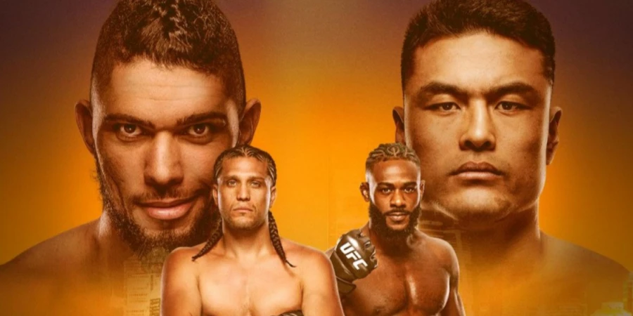 Прямая трансляция UFC Fight Night 257 с главным боем Джонни Уокер — Чжан Минъян