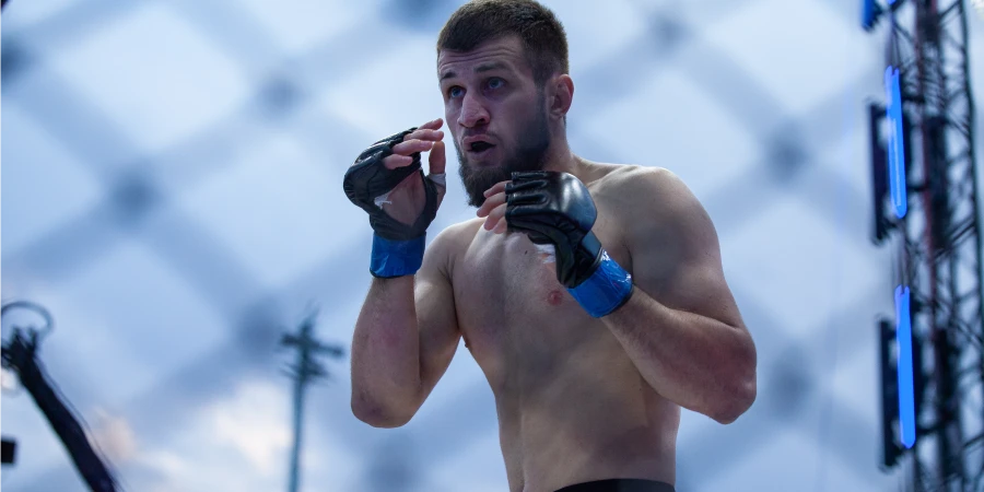 Российский боец во второй раз выйдет в клетку OCTAGON