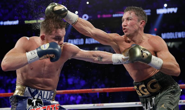 Трейлер к повторному бою между GGG и Канело