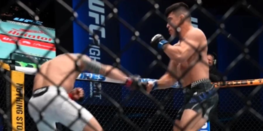 Валлехос финишировал Эмметта