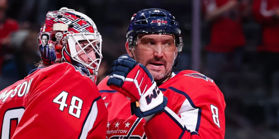НХЛ. Монреаль Канадиенс — Вашингтон Кэпиталз. Овечкин: конец голевой засухи? Прямая трансляция