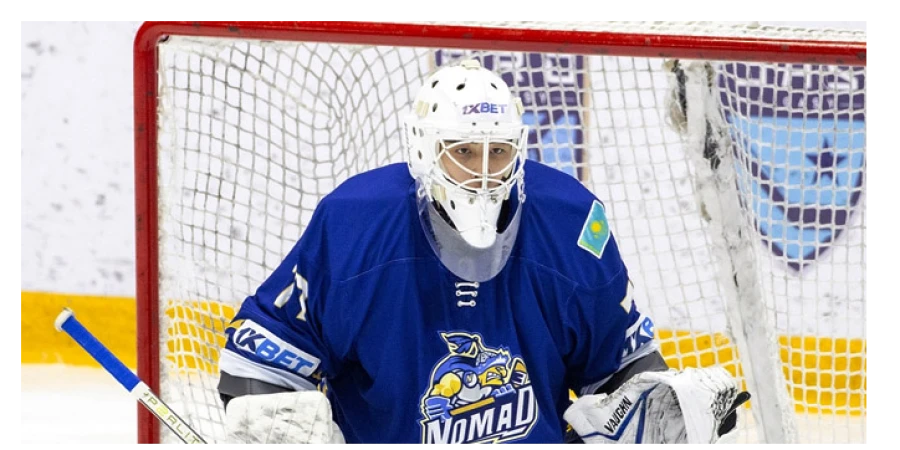 Казахстанский голкипер с блестящей статистикой близок к дебюту в КХЛ в составе топ-клуба