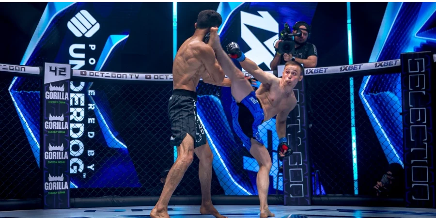 Қазақстан мен Өзбекстан файтерлерінің жекпе-жегі нокаутпен аяқталды