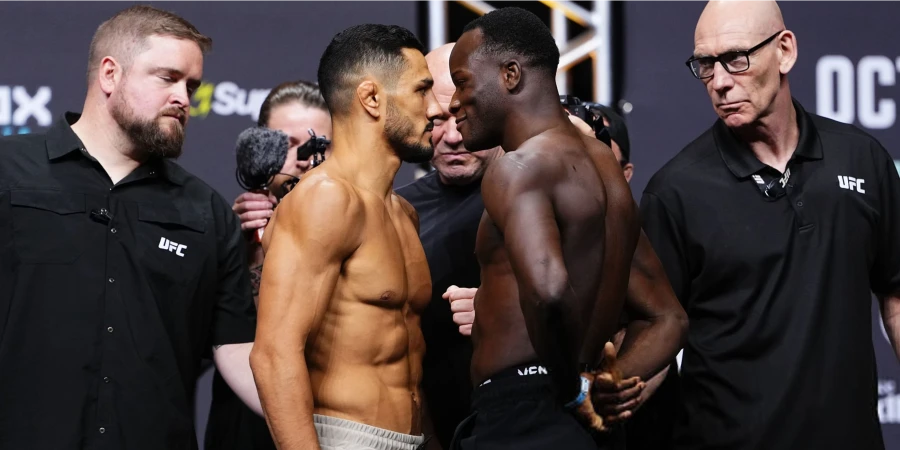 UFC 333. Аарон Пико — Лосене Кейта: в октагоне сойдутся два ярких проспекта