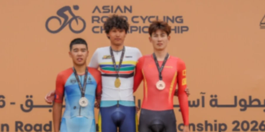 Спортсмен из Казахстана стал победителем чемпионата Азии по велоспорту на шоссе