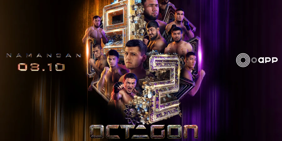 OCTAGON готовит исторический дебют в Узбекистане