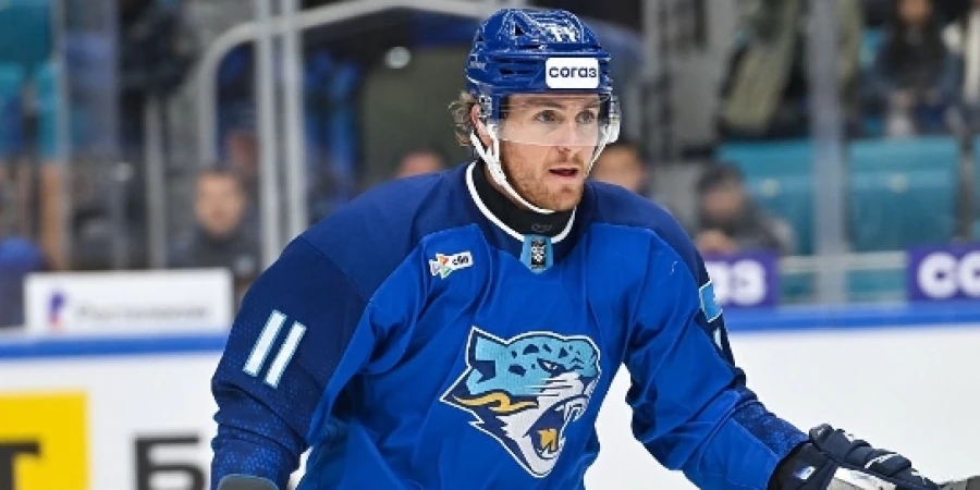 Нападающего "Барыса" сравнили с культовым персонажем