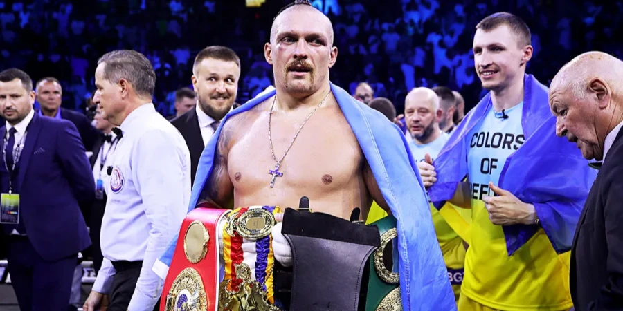 Александр Усик объяснил отказ от пояса чемпиона мира WBO