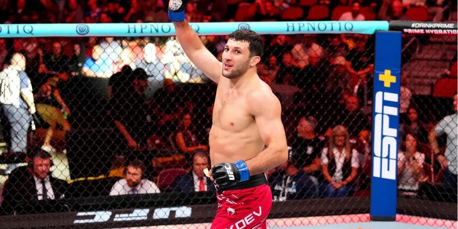 Первый осетинец в UFC Азамат Бекоев получил нового соперника на турнире в Лас-Вегасе