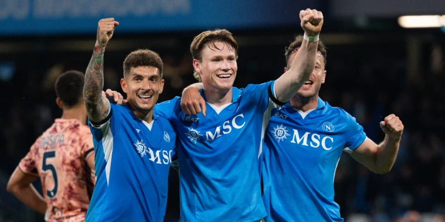 Прямая трансляция матча Наполи — Торино в Серии А