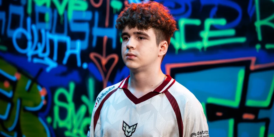 Белорусский игрок gr1ks выведен из стартового состава HEROIC