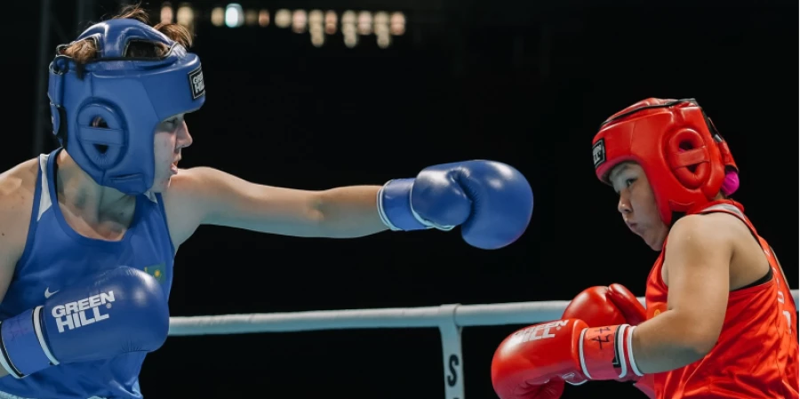 Казахстанская боксерша обеспечила себе медаль на дебютном Чемпионате Азии