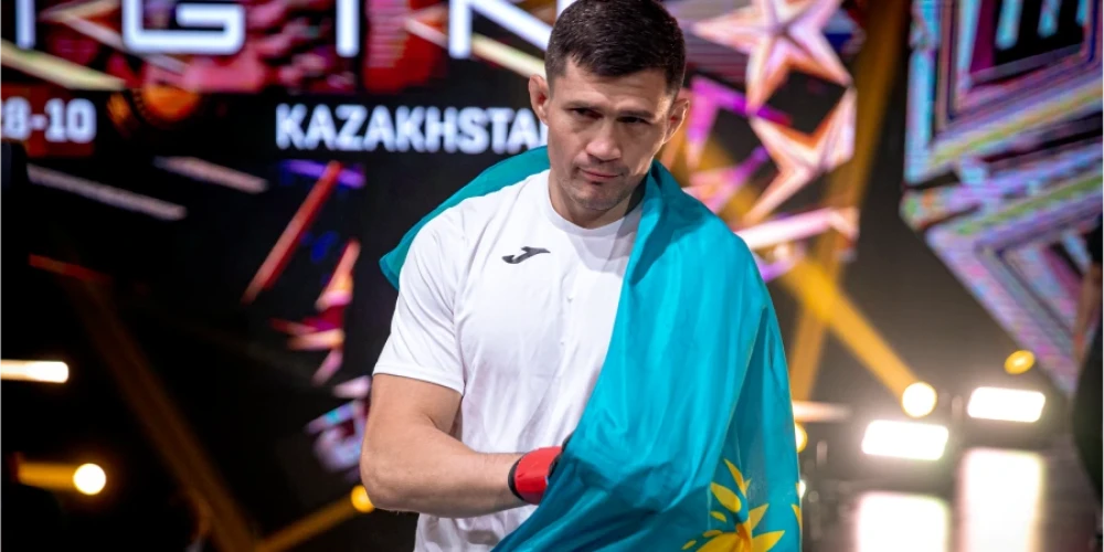 Георгий Кичигиннің OCTAGON 70 турниріндегі жаңа қарсыласы белгілі болды
